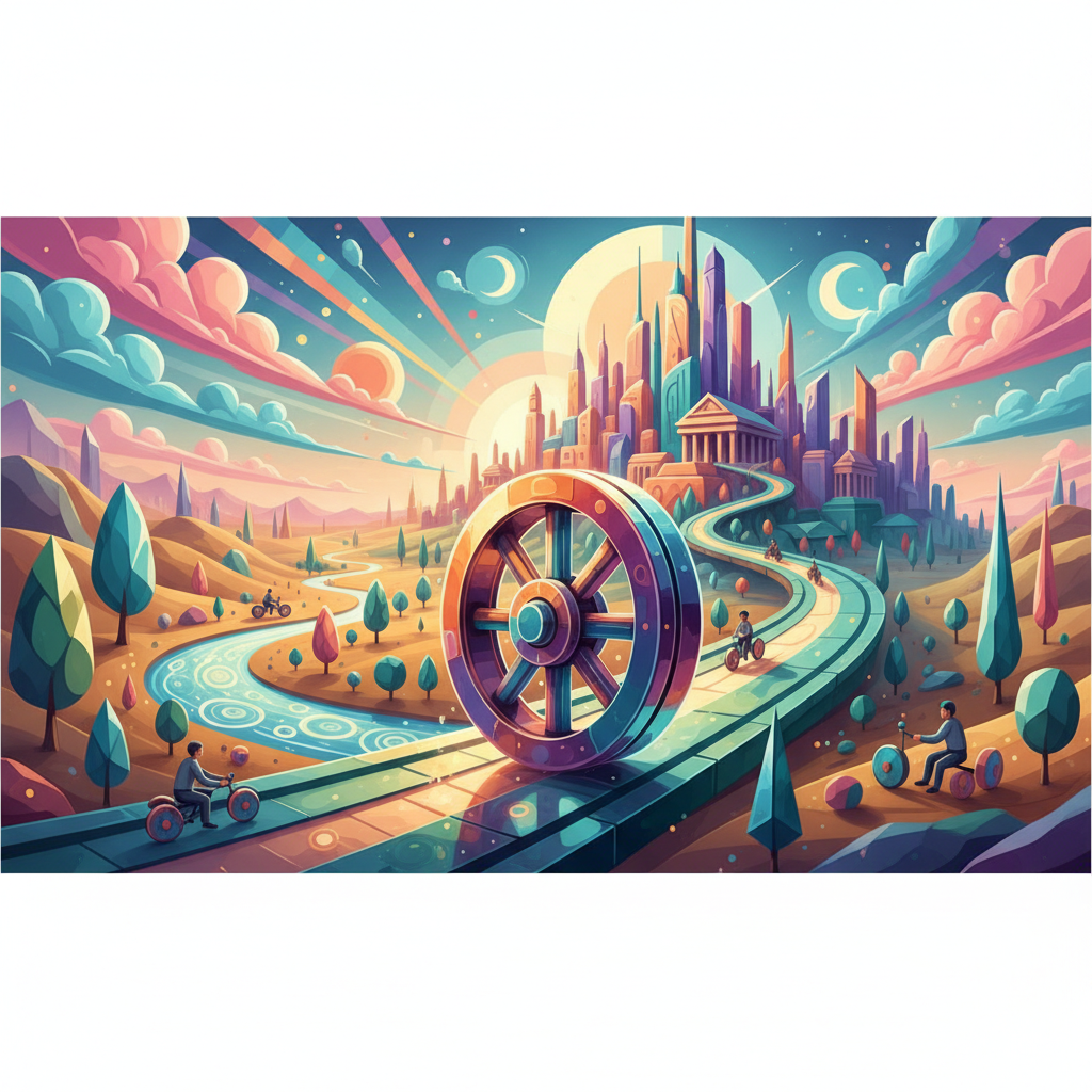 जहाँ पहिया है